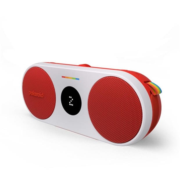 Polaroid - Polaroid Music Player 2 Red & White