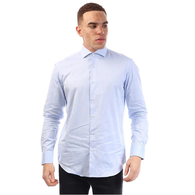 Boss - Men's Joe Spread Long Sleeve Oxford Shirt
