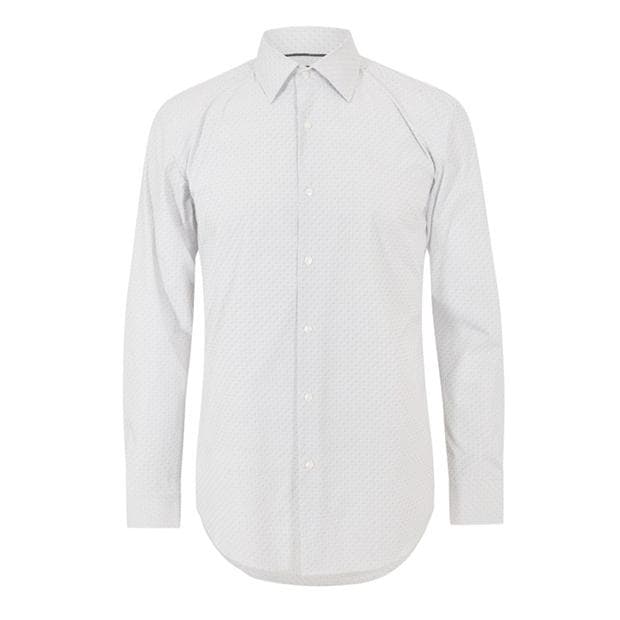 Boss - Men's P Hank Kent Long Sleeve Oxford Shirt