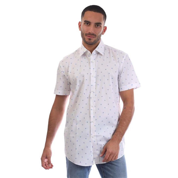 Boss - Men's H Hank Ken Long Sleeve Oxford Shirt