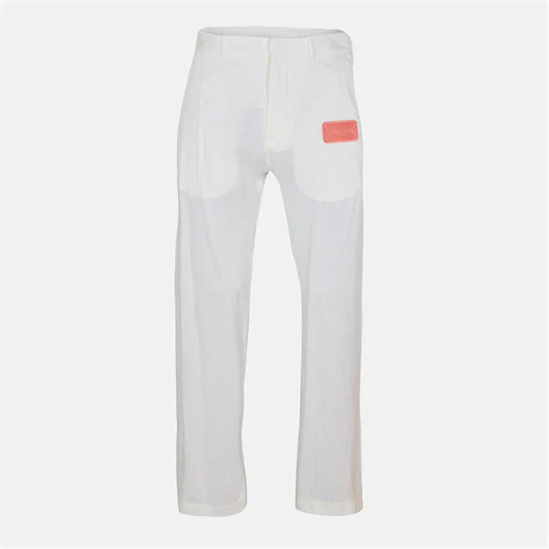 OFF WHITE - Men's Tailored Fit Chinos
