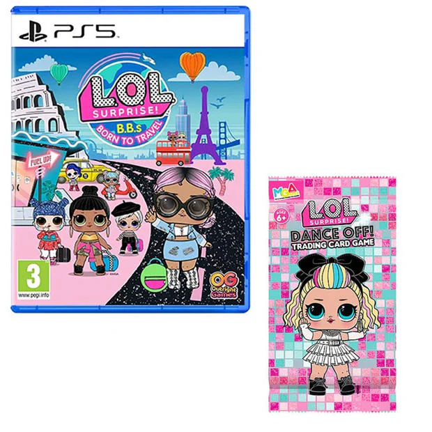 Outright Games - L.O.L. Surprise! B.B.s BORN TO TRAVEL
