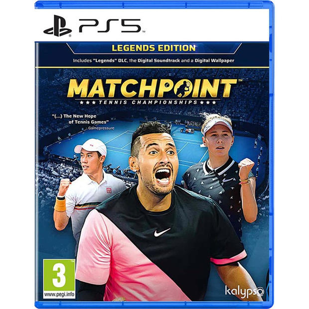 Kalypso Media - Matchpoint - Tennis Championships: Legends Edition