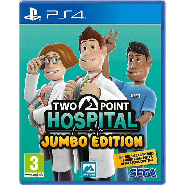 SEGA - Two Point Hospital Jumbo Edition