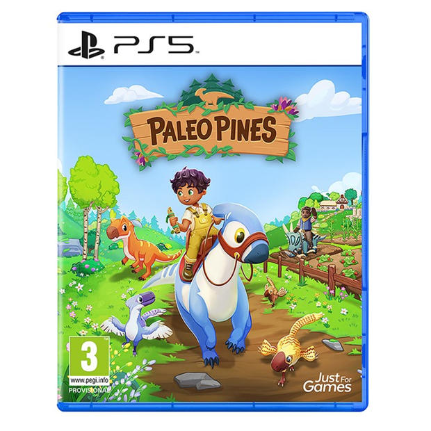 Just Games - Paleo Pines: The Dino Valley
