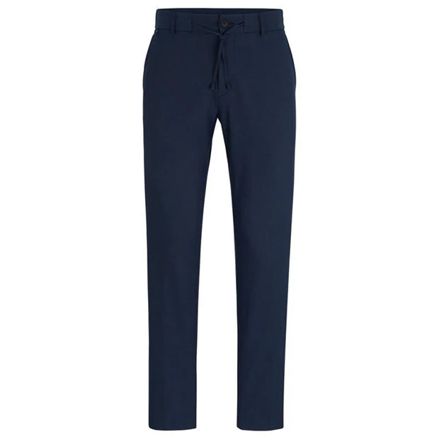 Boss - Men's P Genius Rdspck Straight Leg Trousers