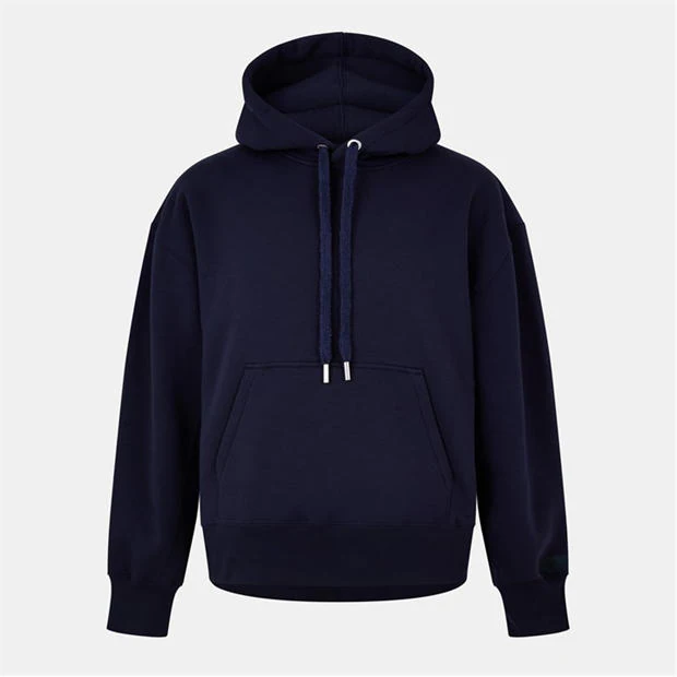 AMI PARIS - Men's Tonal Logo Pull Over Hoodie