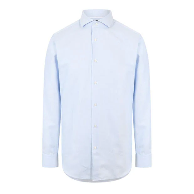 Boss - Men's H Joe Spread Long Sleeve Oxford Shirt