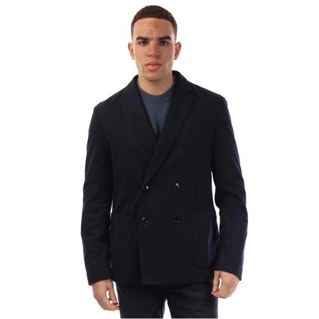 Boss - Men's C Hanry Junior Double Breasted Formal Jacket