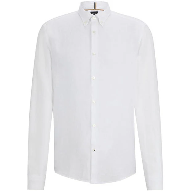 Boss - Men's Liam Long Sleeve Oxford Shirt