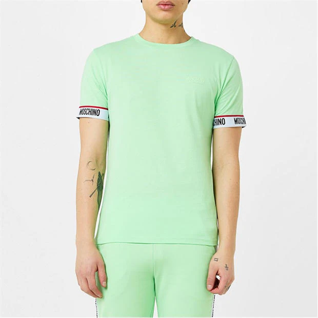 MOSCHINO - Logo Band T-Shirt