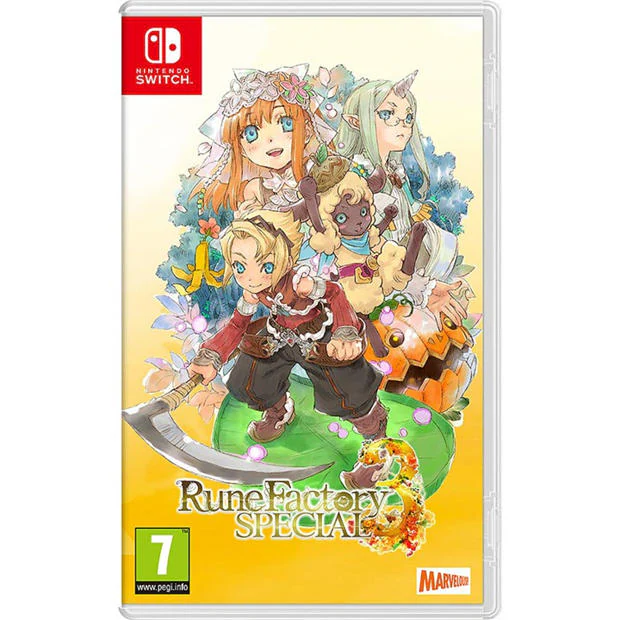 Marvelous Games - Rune Factory 3 Special