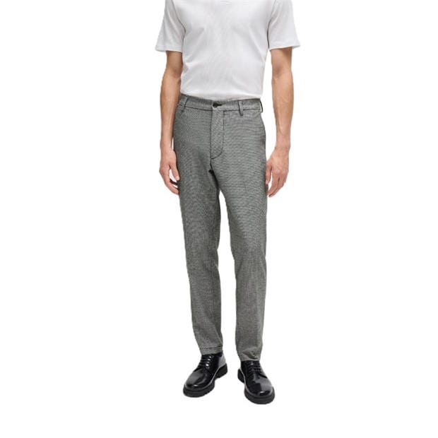 Boss - Men's H Kane Straight Leg Trousers