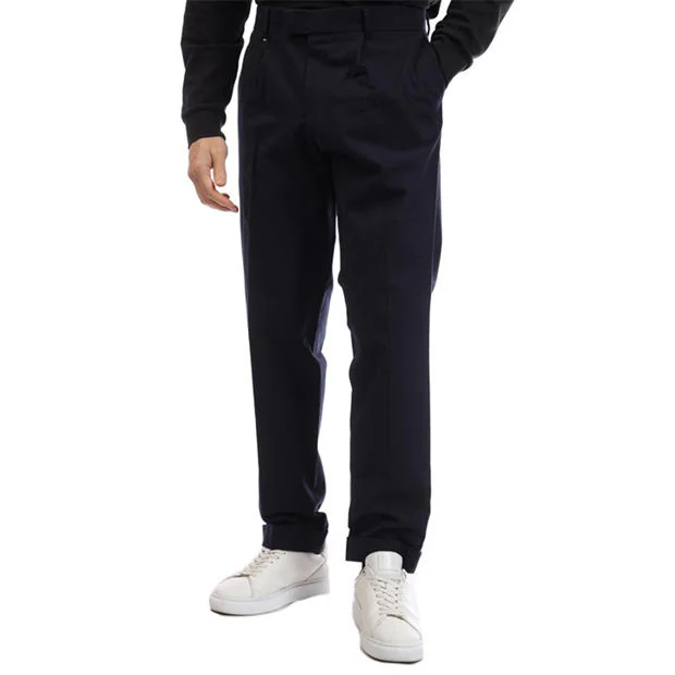 Boss - Men's C Genius Straight Leg Trousers