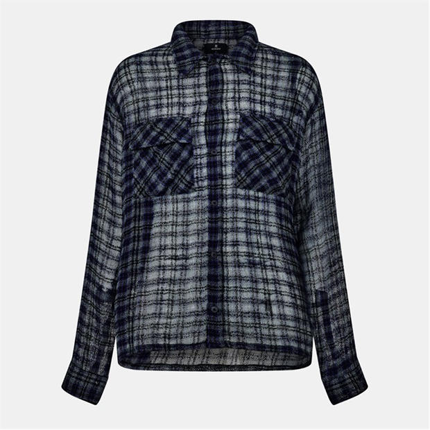 REPRESENT - Men's Structured Utility Overshirt