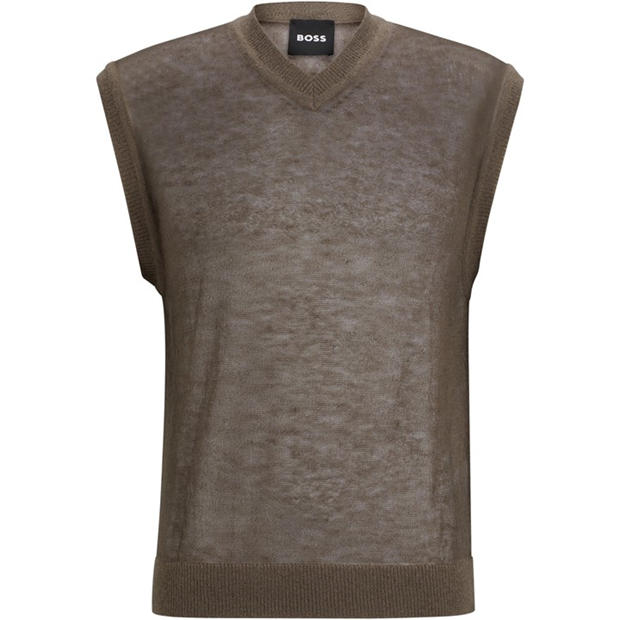 Boss - Men's Knitted T-Shirt