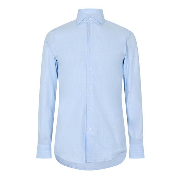 Boss - Men's Hank Spread Long Sleeve Oxford Shirt