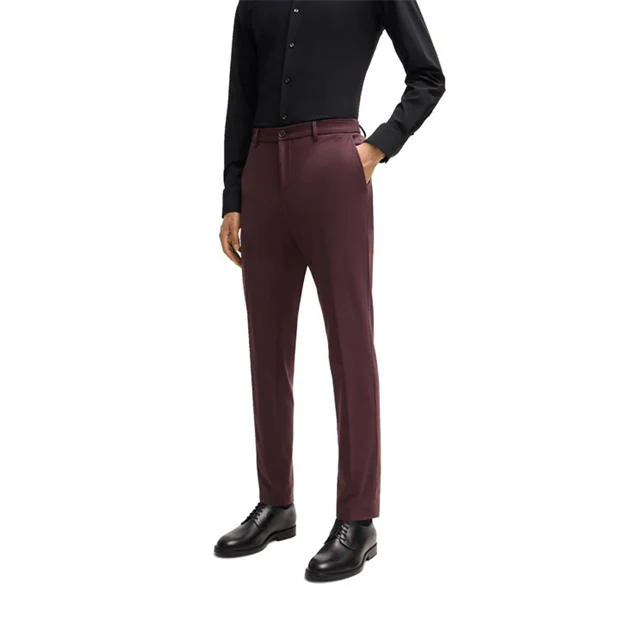 Boss - Men's P Genius Straight Leg Trousers
