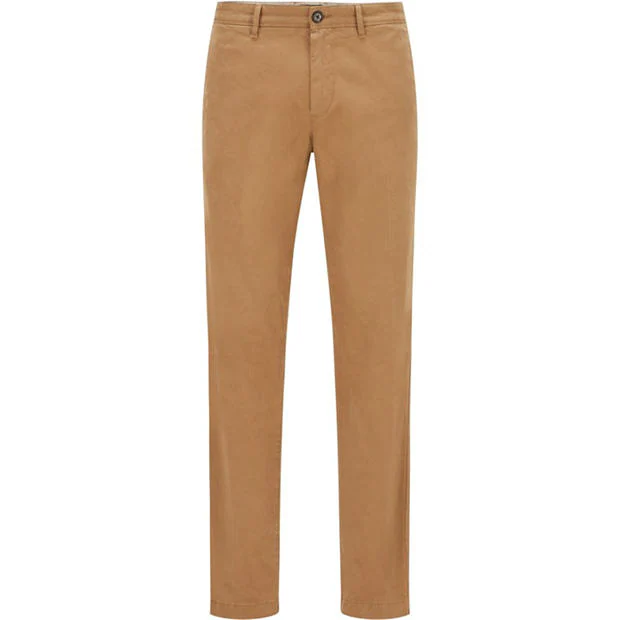Boss - Men's Crigan2 D Straight Leg Trousers