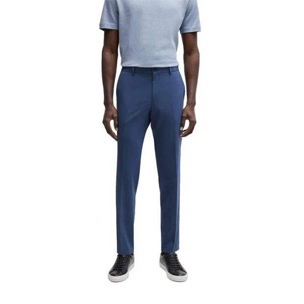 Boss - Men's Straight Leg Trousers