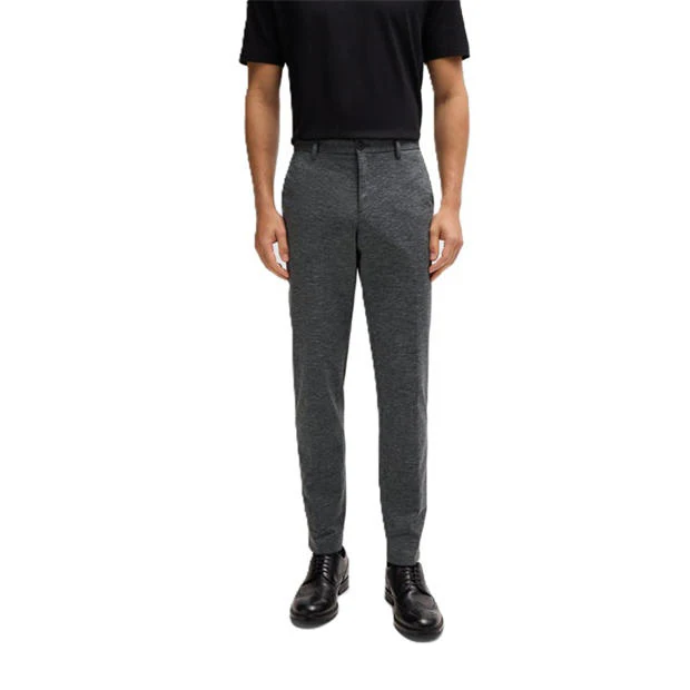 Boss - Men's Straight Leg Trousers