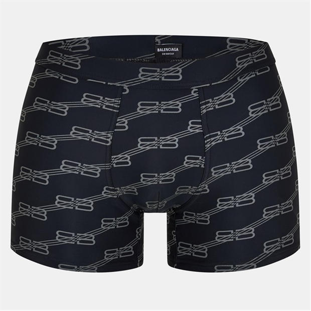 BALENCIAGA - Men's Quick-Drying Swim Shorts