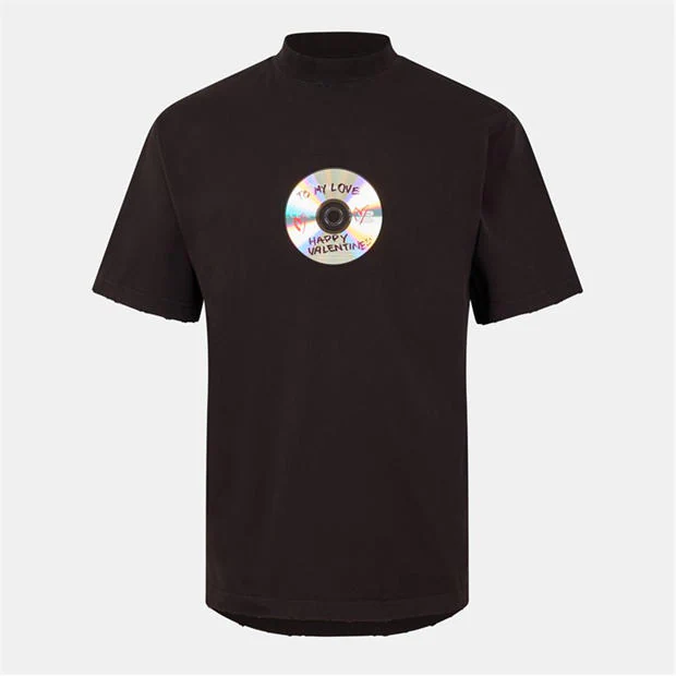 BALENCIAGA - Happy Valentines T-Shirt