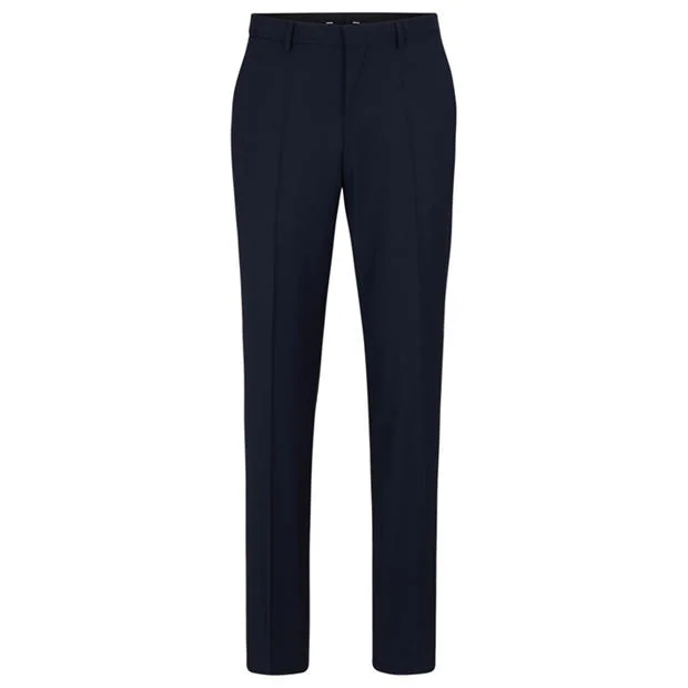 Boss - Men's H Leon Straight Leg Trousers