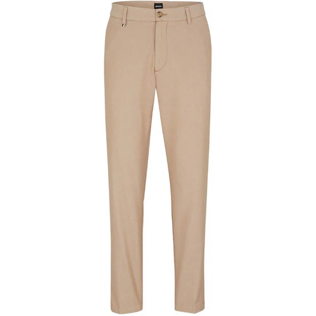 Boss - Men's Kane Straight Leg Trousers