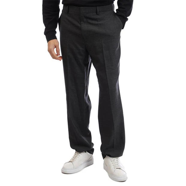 Boss - Men's Leon Mm Straight Leg Trousers