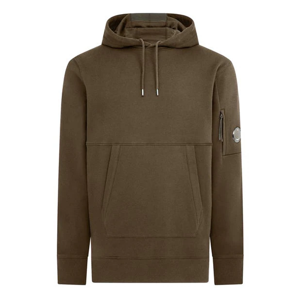 CP COMPANY - Men's Micro Lens Over-the-head Hoodie