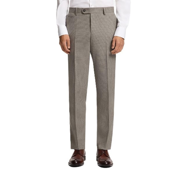 Boss - Men's H Genius Dtl Straight Leg Trousers