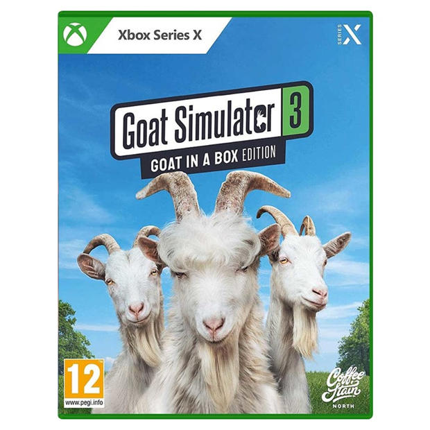 Plaion - Goat Simulator 3 Goat in a Box Edition