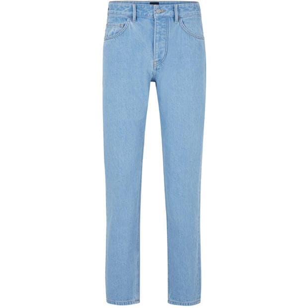 Boss - Men's Taber Edge Straight Leg Jeans