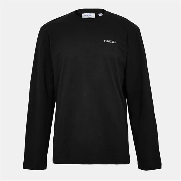 Off White - Men's Arrw Skate Long Sleeve T-Shirt