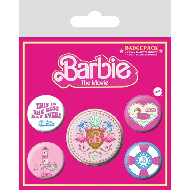 Barbie - Kids' Pin Badge Collectible