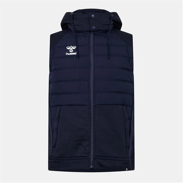 Hummel - Unisex Adults Sideline 99 Weather-Resistant Managers Football Jacket