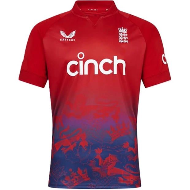 Castore - Unisex Kids Cricket Shirt