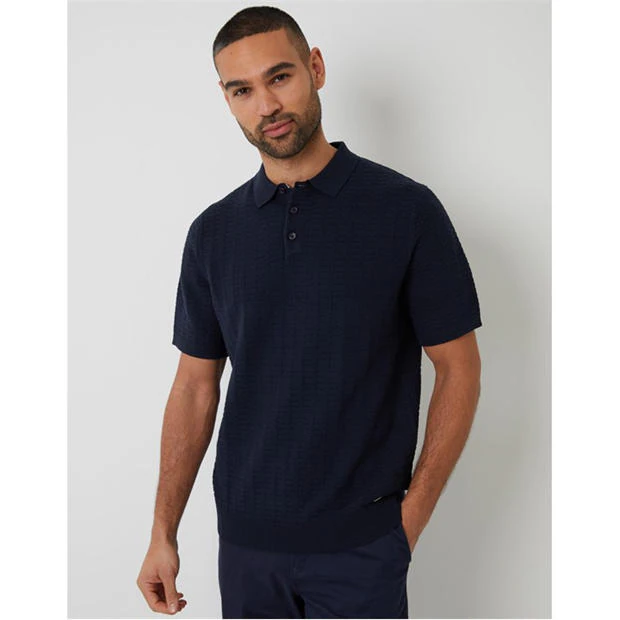 Threadbare - Men's Halliwell Knitted Top