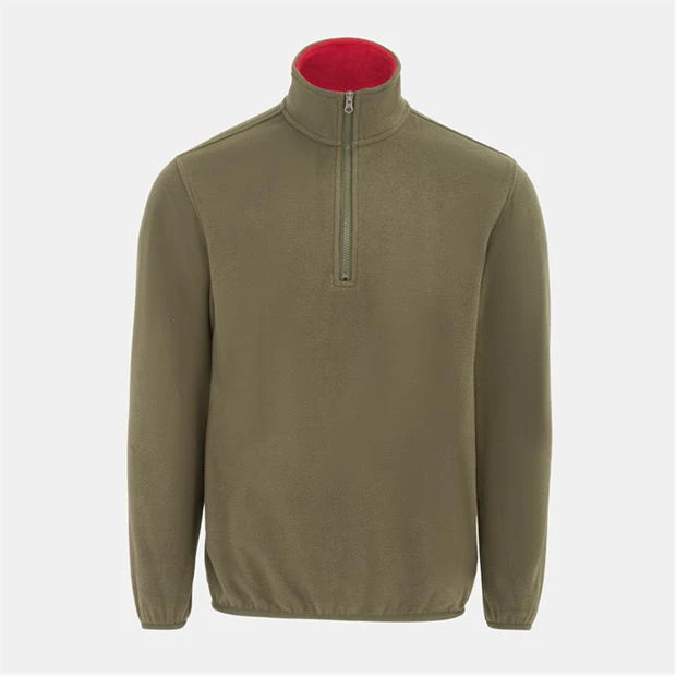 Donnay - Quarter Zip Fleece Jacket Mens