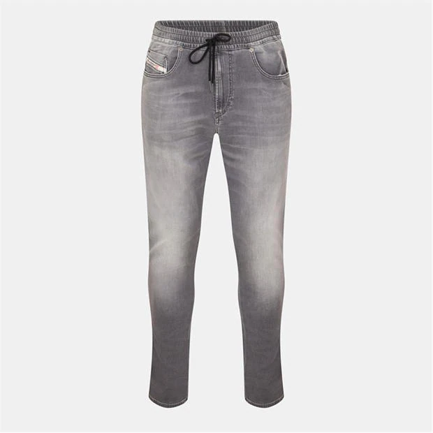 Diesel - Men's Wide Leg Relaxed Fit Jeans