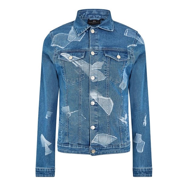 Criminal Damage - Men's Shard Denim Jacket