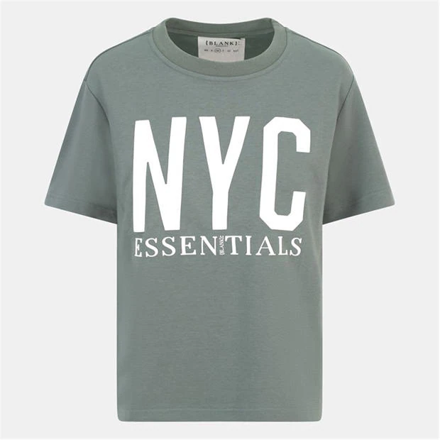 Blank Essentials - Women's NYC Cotton Short Sleeve Oversized T-Shirt