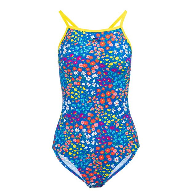 Slazenger - Tie Back Swimsuit Womens