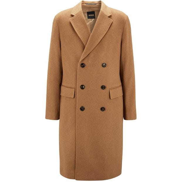 Boss - Men's Henk Tailored Formal Coat