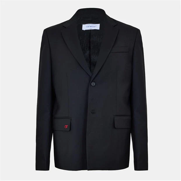 OFF WHITE - Men's Lightweight Modern Tailor-Inspired Fit Blazer