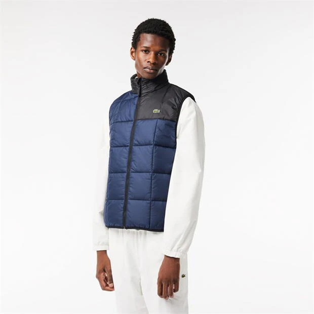 Lacoste - Men's Core Water Resistant Quilted Gilet