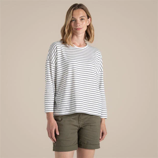 Craghoppers - Women's Kielder Long Sleeve T-Shirt