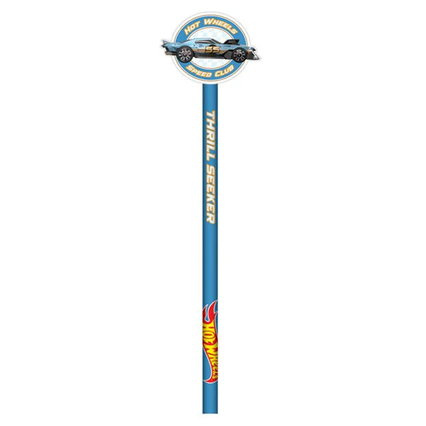Hot Wheels - Heavyweight Pencil & Topper