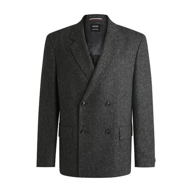 Boss - Men's Cris Double Breasted Formal Jacket